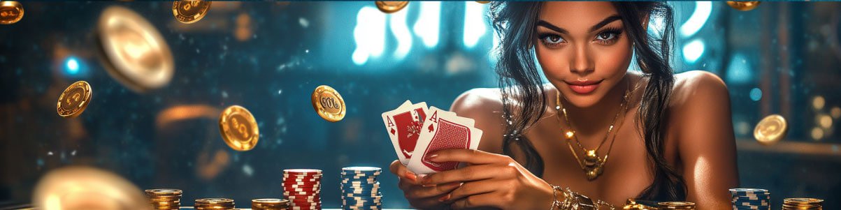 pkpk221 ကတ်ဂိမ်းများ မြန်မာ MMK ဖြင့် Poker Baccarat ကစားနေသောပုံ